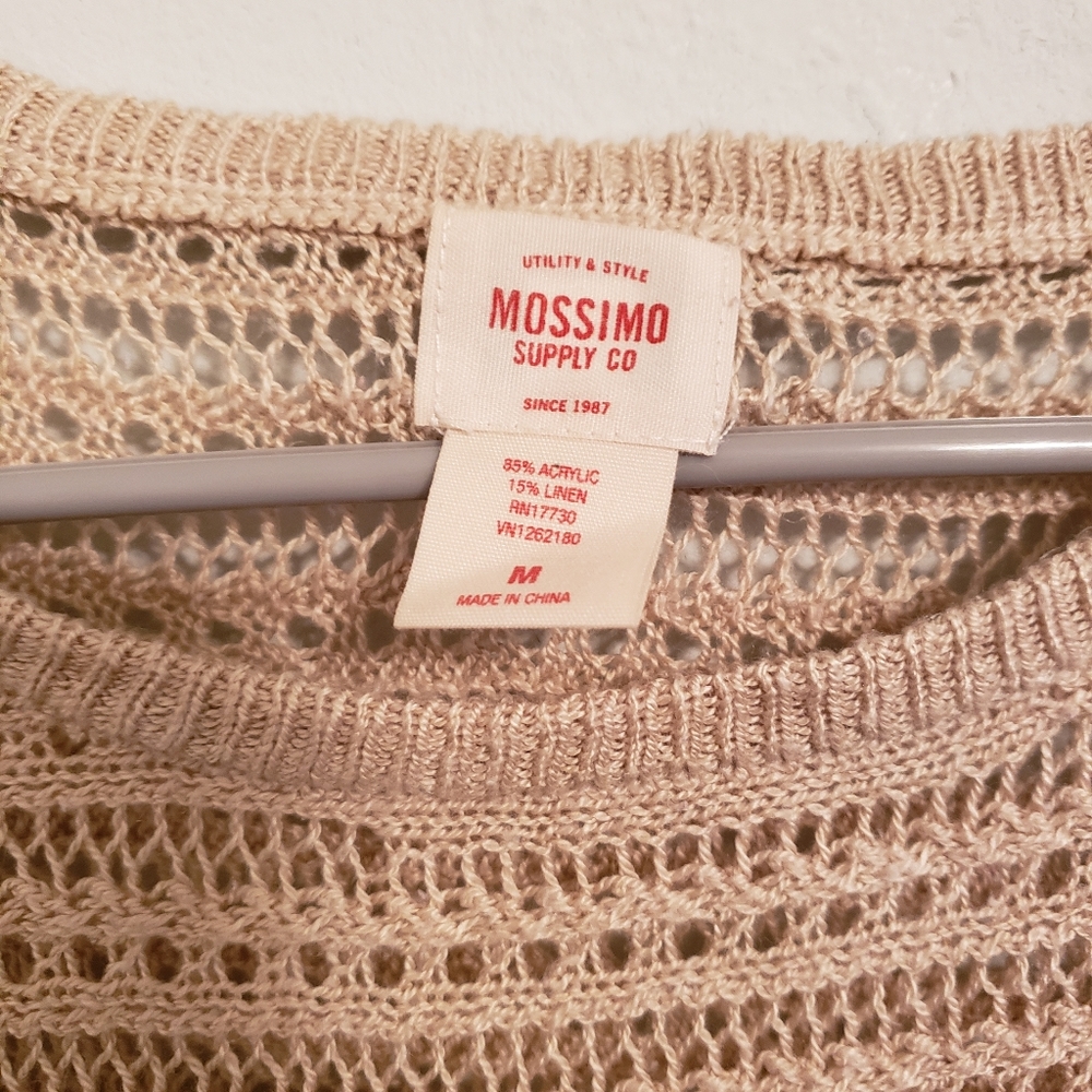 Mossimo Crochet Knit Top - Picture 2 of 5
